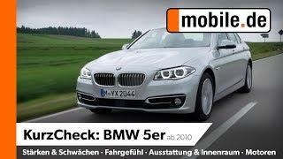 BMW 5er ab 2010 | mobile.de KurzCheck