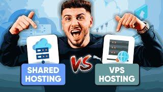 Shared Hosting vs VPS | Web Hosting Explained