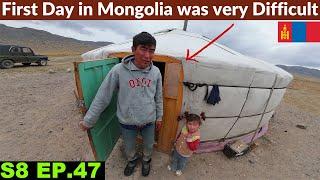 Got Lost on my First Day in Mongolia  S8 EP.47 | Altai Tavn Bogd | Pakistan to Japan Motorcycle