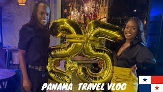 Panama Vlog| Dream Champagne Birthday Trip to Panama |Best Birthday Trip with my Twin #TravelVlog