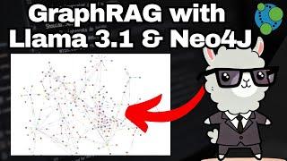 Local GraphRAG with LLaMa 3.1 - LangChain, Ollama & Neo4j