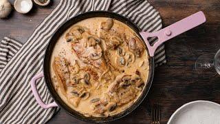 Creamy Smothered Pork Chops Recipe