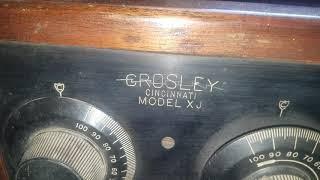 Crosley XJ book capacitor