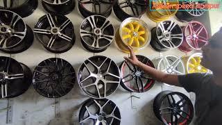 All Type of Used Tyre, New Alloy  Khara Lakle Price Kayano....?2022