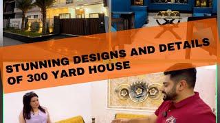 Home tour of 300 yard house . Modern interior and ideas