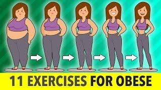 11 Exercises For Obese Beginners At Home