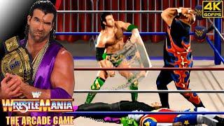 WWF WrestleMania: The Arcade Game - Razor Ramon (Arcade / 1995) 4K 60FPS