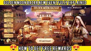 Golden Moon Bazaar New Event Fully Explained In Pubg | Golden Moon Treasure | Golden Moon Showdown