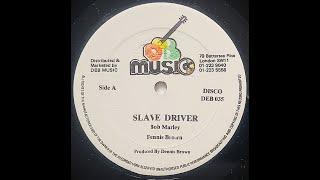 DENNIS BROWN feat. RANKING JOE - Slave Driver [1979]