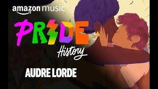 Audre Lorde and the 1979 March for Lesbian and Gay Rights | Pride History | Amazon Music