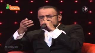 Naim Popal live at Afghan Star show