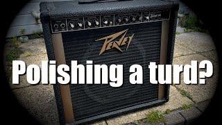 Peavey Triumph 60 Service and improvements