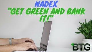 "Get Green and Bank It!" - Live NADEX Trading Using BTG Charts
