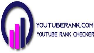 Youtube Rank Checker | YouTubeRank.com