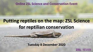 Putting reptiles on the map: ZSL Science for reptilian conservation