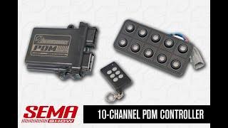 SEMA 2022 New Product: 10 Channel PDM Controller