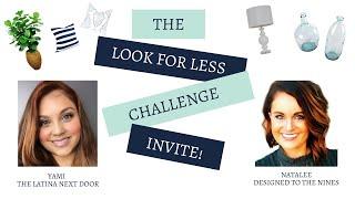 LOOK FOR LESS CHALLENGE January 2020 |  NataLee Designed to the Nines