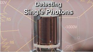 Using a Photomultiplier to Detect Single Photons