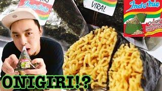 ENAK!! INDOMIE ONIGIRI VIRAL!!