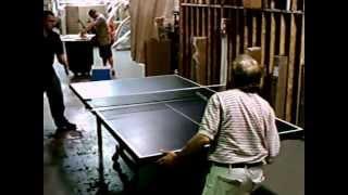 Long Island Ping Pong Championship 07' :#6 Alan Goldsmith vs Eric Thorne