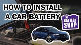 How to Install ANY Battery - Step by Step Tutorial