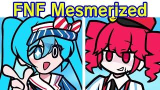 Friday Night Funkin' Mesmerized メズマライザー, but in FNF | Hatsune Miku VS Kasane Teto (FNF Mod/Anime)