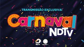 Transmissão AO VIVO do Carnaval de Florianópolis 2023 - NDTV Record TV