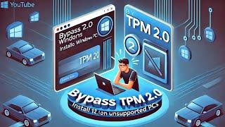 How to Bypass TPM 2 0 Requirements for Windows 11 Installation on Older PCs