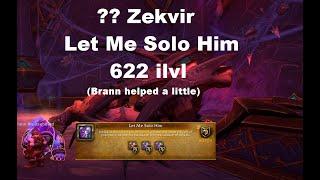 ?? Zekvir | Guardian Druid PoV | Let me Solo Him