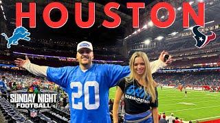 WHAT DETROIT LIONS EPIC COMEBACK IN HOUSTON WAS REALLY LIKE...