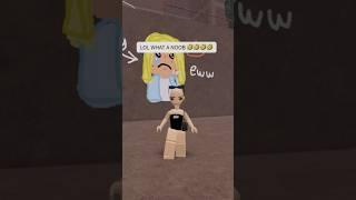 She is so beautiful  #robloxshorts #roblox