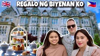 Regalo Ni Biyenan | British Filipina Life in UK ! Afternoon Tea