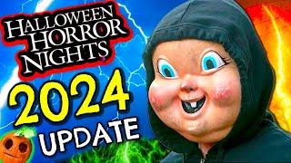 Halloween Horror Nights BLUMHOUSE UPDATE | HHN 33