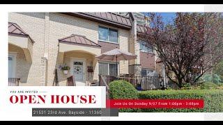 215 31 23rd Ave Bayside, NY 11360 Open House