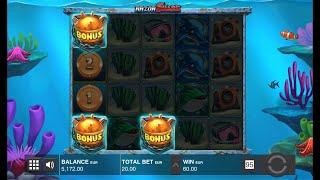 Razor Shark Bonus Feature (Push Gaming)(MEGA WIN)