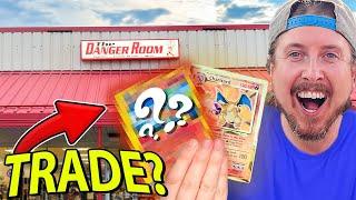 Completing a HUGE $500 Pokemon Card TRADE!