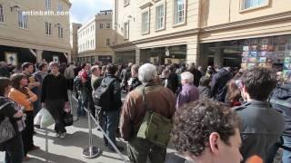 Apple Store Bath opening