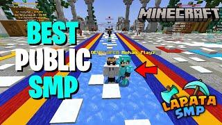  Join Best Lifesteal Public Smp Server For Minecraft  | Java + PE | 24/7 Online | Free To Join 