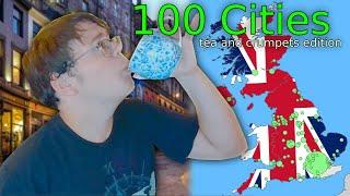 I Name The 100 Biggest Cities in The UK