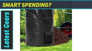 Large 80 Gallon Garden Compost Bin Bags for Maximum Yard Waste Management