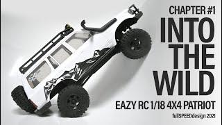 Smaller is better? 1/18 RC adventure #1 : into the wild - Patriot Eazy RC 1/18 4x4 car