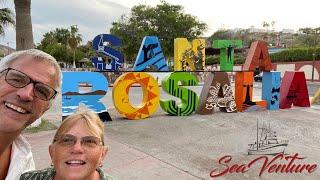 Exploring Santa Rosalia - A fantastic beach town in the heart of the Sea of Cortez - EP 189