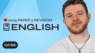 GCSE English Literature Paper 2 FREE REVISION | An Inspector Calls, Power and Conflict,Unseen Poetry