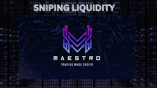 How to use Maestro Snipper Bot to snip liquidity. How to use God Mode on Maestro Snipper Bot