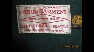 CC Filson Forest Ranger Jacket