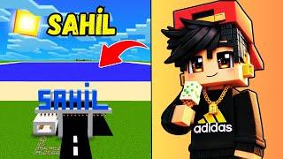 MINECRAFT'TA SAHİL YAPTIKMUHAMMET EFE ARIARIGİLLERMINECRAFTAYŞEM ECE ARI