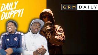 CRAZY  | Meekz - Daily Duppy - REACTION