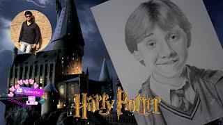 How to draw Ron Weasley | Harry Potter #epispde_3