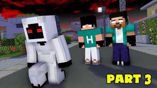 PART 3 - HEROBRINE FAMILY VS ENTITY FAMILY (FINAL EPISODE) | MINECRAFT ANIMATION IN MONSTER SCHOOL