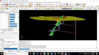 Open pit to Underground mine Design in surpac